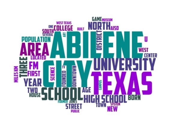Abilene Typography Banner