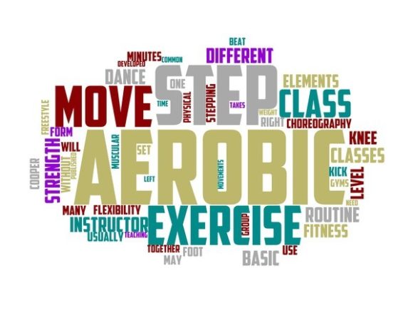 Aerobic Instructor Typography Skinny Tum