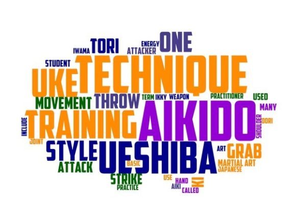 Aikido Typography Book Cover