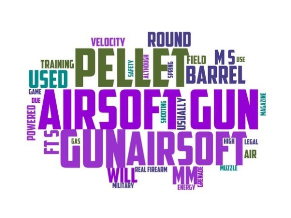 Airsofting Typography Banner: A Versatile Design Asset for Creative Execution