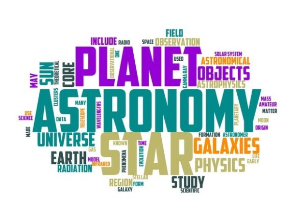 Astrologer Typography Banner