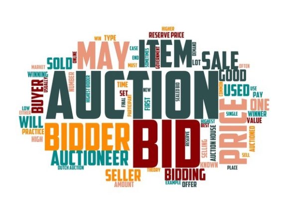 Auctioneer Typography Sublimation: A Hand-Drawn Word Cloud for Versatile Creative Use
