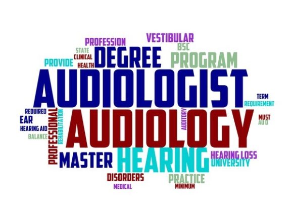 Audiologist Typography Wallpaper