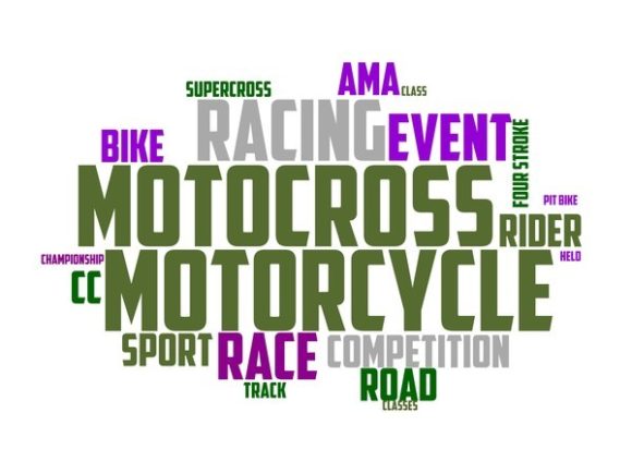 Autocross Typography Book Cover