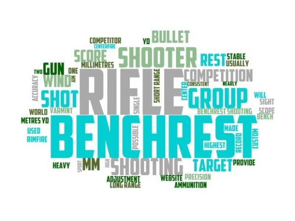 Benchrest Shooting Typography Crafting