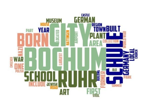 Bochum Typography Tshirt Design