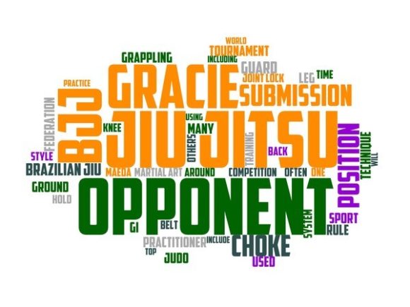Brazilian Jiu Jitsu Typography Crafting: Where Martial Discipline Meets Visual Storytelling