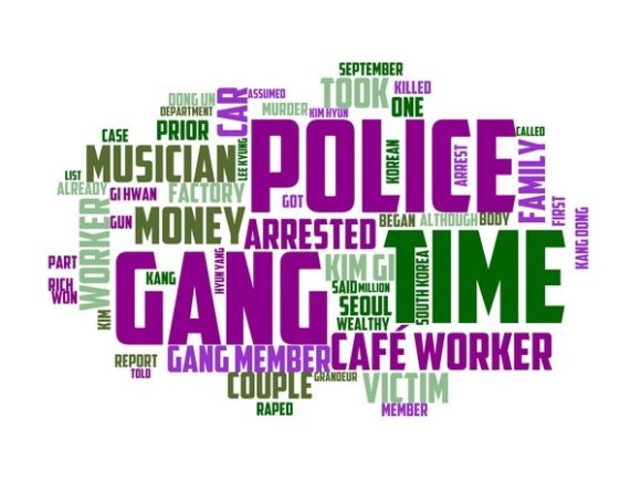 Cafe Worker Typography Wallpaper