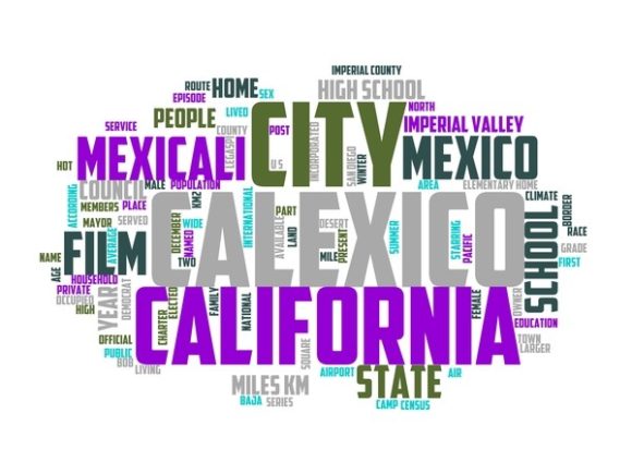 Calexico Typography Wallpaper