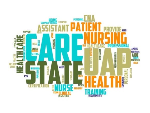 Care Assistant Typography Crafting