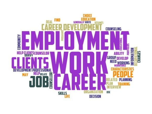 Careers Advisor Typography Book Cover