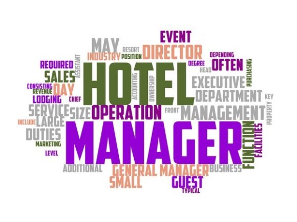 Catering Manager Typography Skinny Tumbl